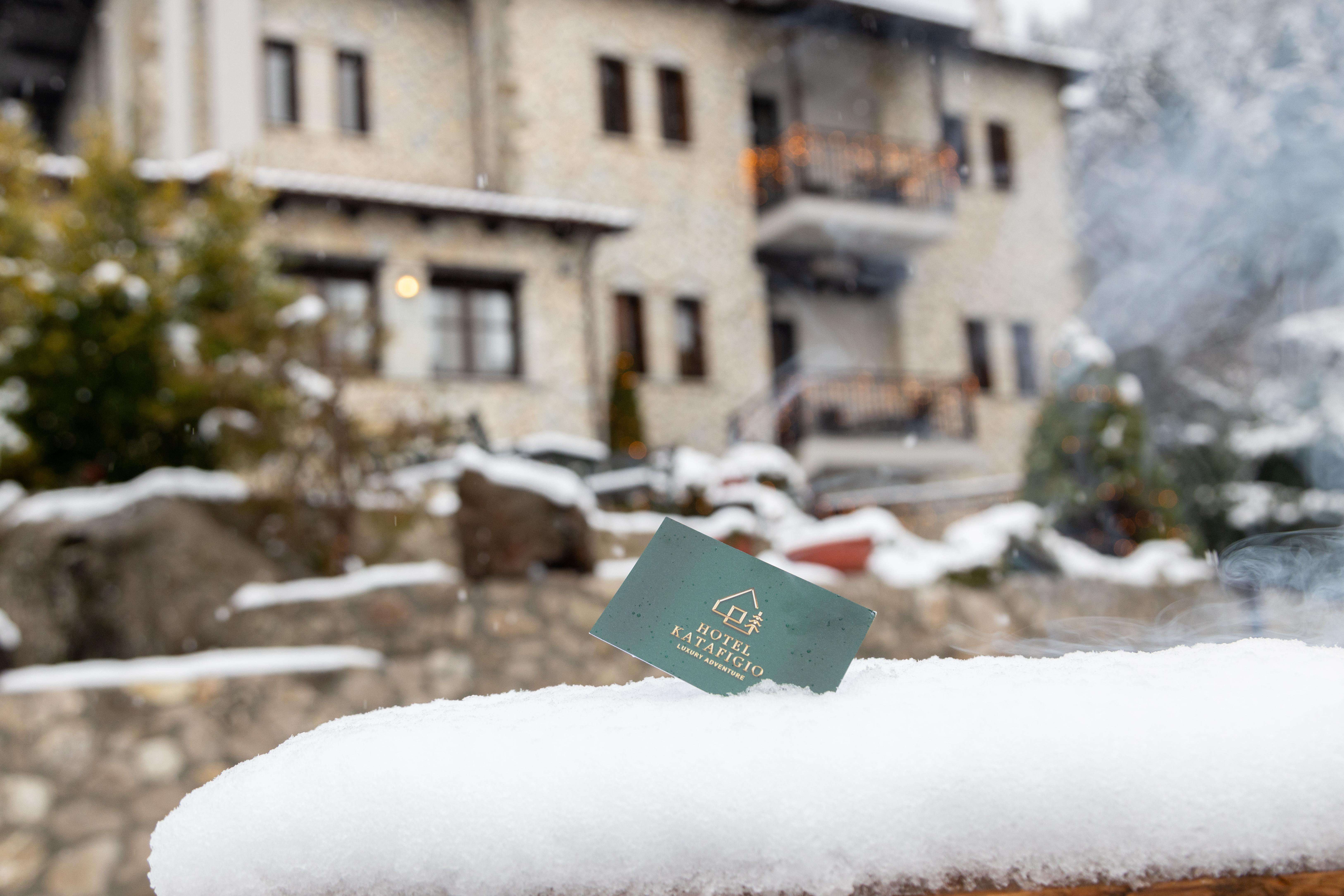Hotel Katafigio Eláti Esterno foto