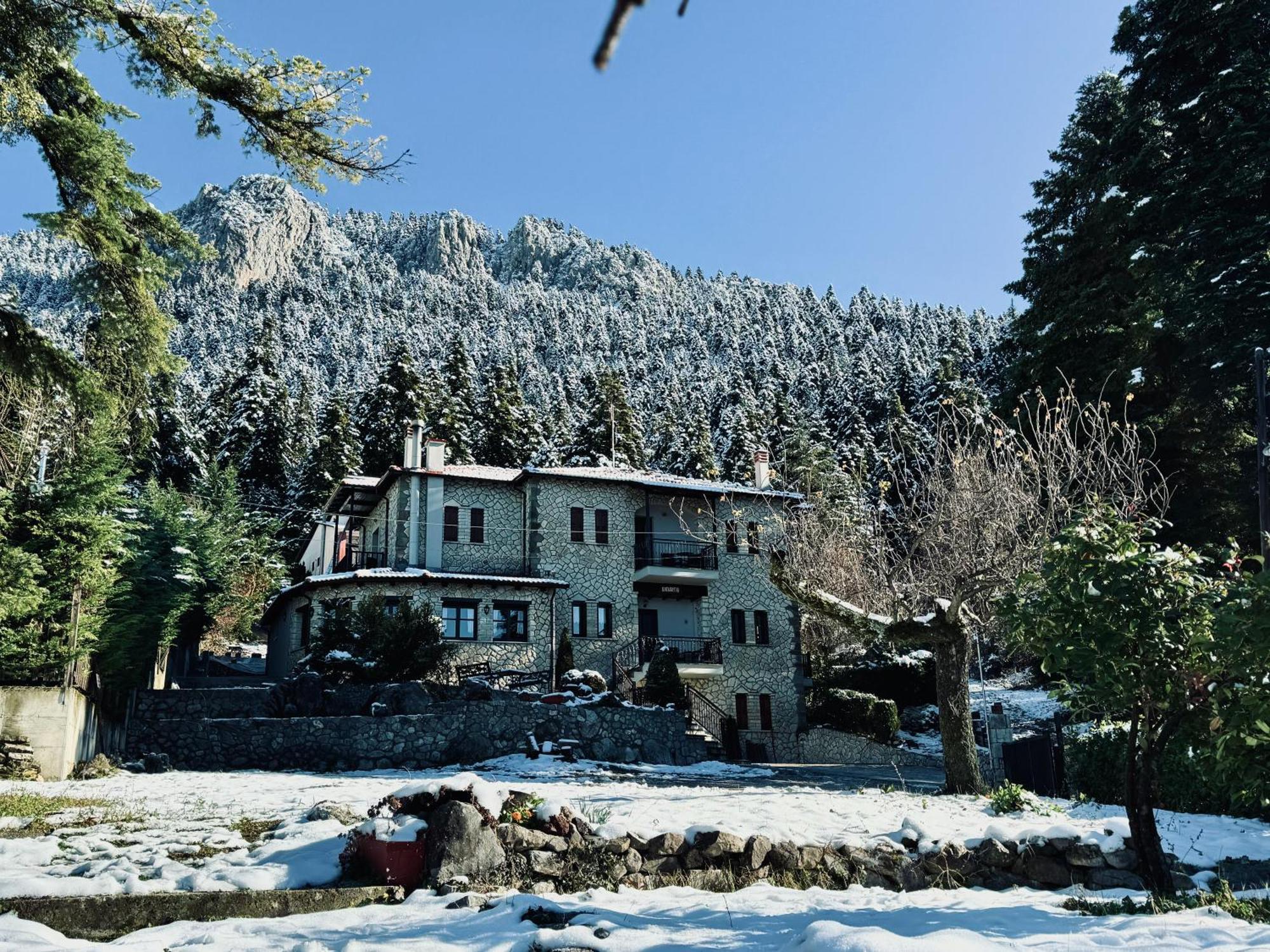 Hotel Katafigio Eláti Esterno foto