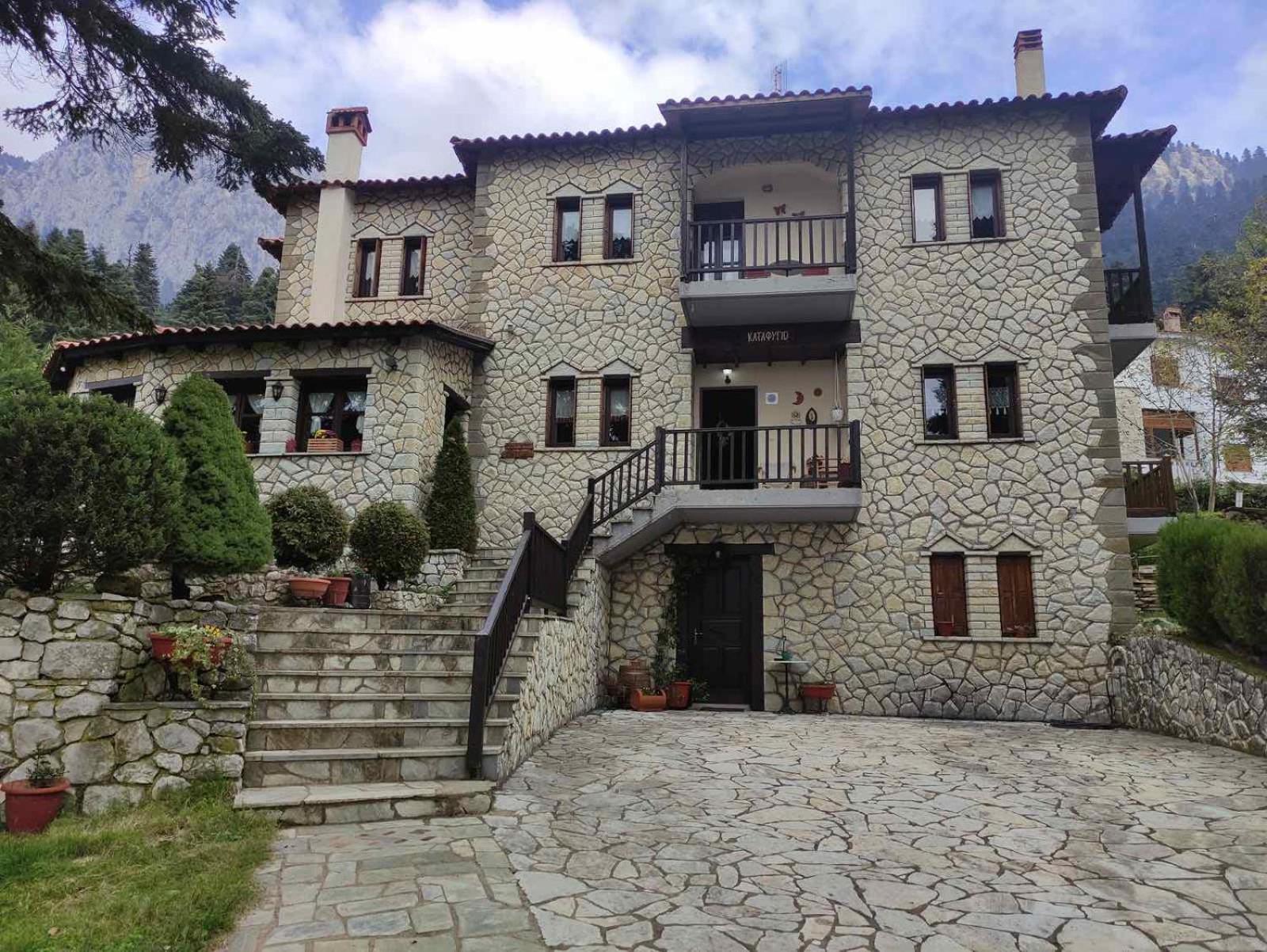 Hotel Katafigio Eláti Esterno foto